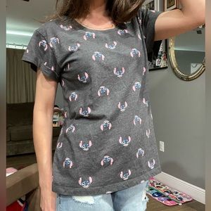 Disney Official Stitch Graphic Tee